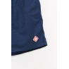 CASABLANCA NAVY MONOGRAM JACQUARD SWIM SHORTS